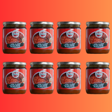 Instant Jollof Sauce 500ML – Spicy (8-Pack)
