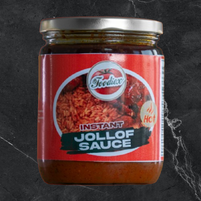 Instant Jollof Sauce 500ML – Spicy (Single)