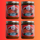 Instant Jollof Sauce 500ML – Spicy (4-Pack)
